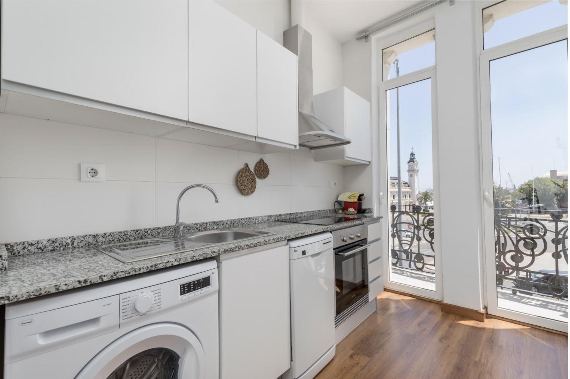 New Calabuig Apartaments บาเลนเซีย ภายนอก รูปภาพ